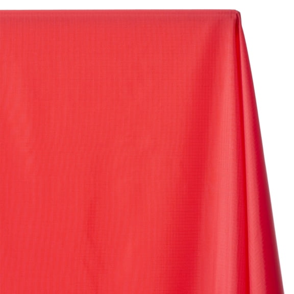 Ottertex Nylon Ripstop Fabric Water Repellent Heavy Duty Outdoor Lightweight By The Yard - Red (1 Yard)