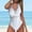 White, variant on Pxiakgy one piece swimsuit women Women Mesh Swimsuit Push Up High Waisted Bathing Suit swim suits for women Black   L