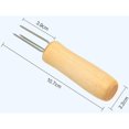 thumbnail image 5 of Ensemble de 10 Fourchettes à Pommes de Terre en Acier Inoxydable, Réutilisables comme Brochettes de Maïs, Aide à la peeling, 5 of 5