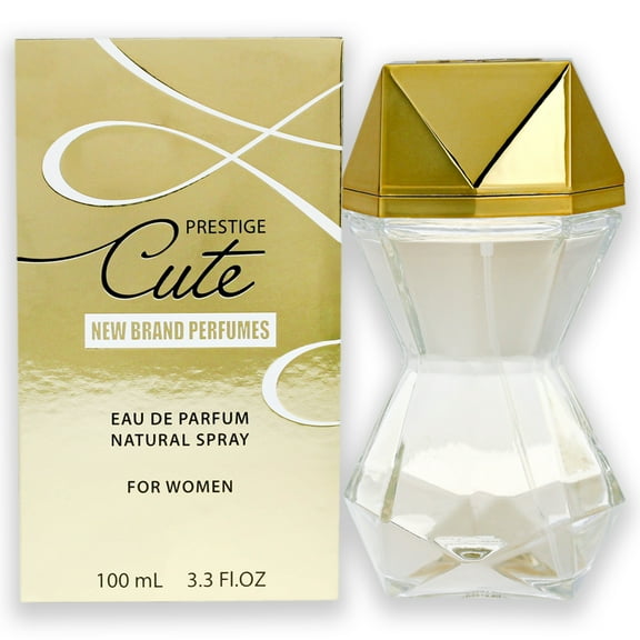 New Brand Cute, 3.3 oz EDP Spray