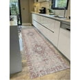 thumbnail image 4 of Step Rug, Turkish Rug, Chenille Rug, Thick Rug, Tribal Rug, Anti-Slip Carpet Rug, Boho Rug, Wedding Rug, Red Rug, Office Decor Rug, Thin Rug, 3.9'x5.9' - 120x180 cm, 4 of 8