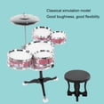 thumbnail image 4 of Educational Musical Playset Drum Set, Children Drum Set, Musical Instruments For Kids Boys And Girls Red, 4 of 8