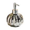 thumbnail image 2 of WeiLaiKeQi Ceramics Soap Dispenser Creative Countertop Soap Dispenser for Bathroom Home Argent, 2 of 9