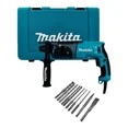 thumbnail image 1 of Rotomartillo SDS Plus Makita HR2470 + Set de Brocas D45820, 1 of 5