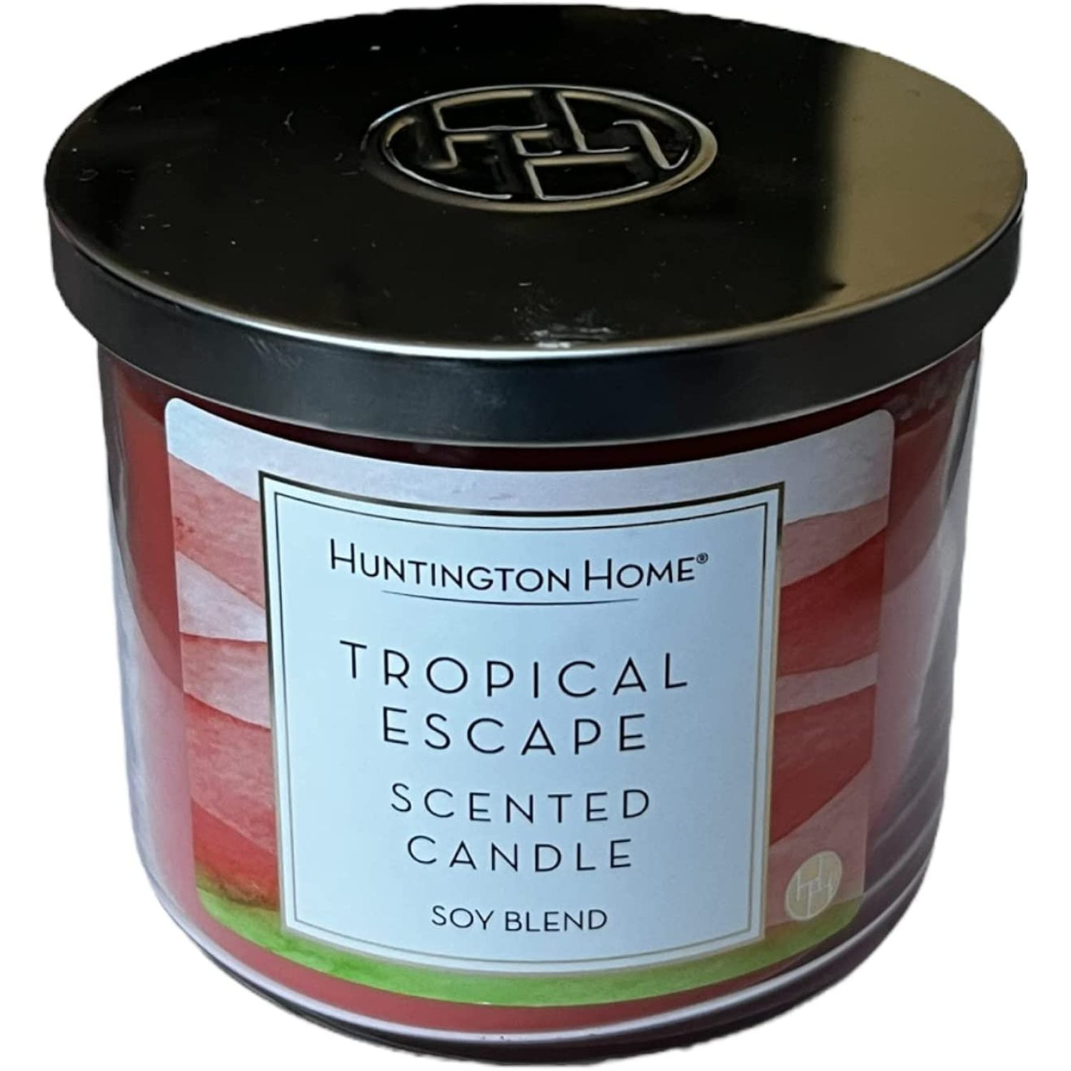 Huntington Home Soy Blend Scented Candle All Scented, 3 Wicks 45/60