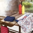thumbnail image 5 of RITZ 100% Cotton Kitchen Towels, Set of 4, USA 250, USA Fireworks, 5 of 7