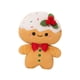 thumbnail image 5 of Lindo Juguete de Peluche de Pan de Jengibre de 25 Cm para Mujeres Y Niños, Regalos de Cumpleaños, 5 of 9