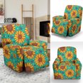 thumbnail image 4 of Housse de Fauteuil Inclinable Motif Tournesol SF013, 4 of 4