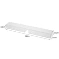 thumbnail image 7 of Shower Rack, Bathroom Shelf Organizer, Wall Mounted Clear Storage Display Shelving, Acrylic Shower Shelf for Toilet L, 7 of 7