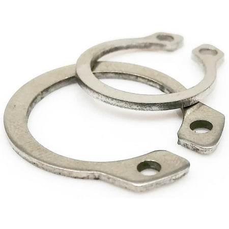 

ZX 10/25/50pcs M3 To M40 GB894 304 Stainless Steel Black 65mn 3-40mm Shaft C Type External Circlip Bearing Retaining Clip Snap Ring (Color : 304 stainless steel Size : M25 10pcs)-0810