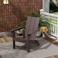 thumbnail image 3 of Palms Chaise Adirondack Pliante Moderne en Poly, 3 of 6