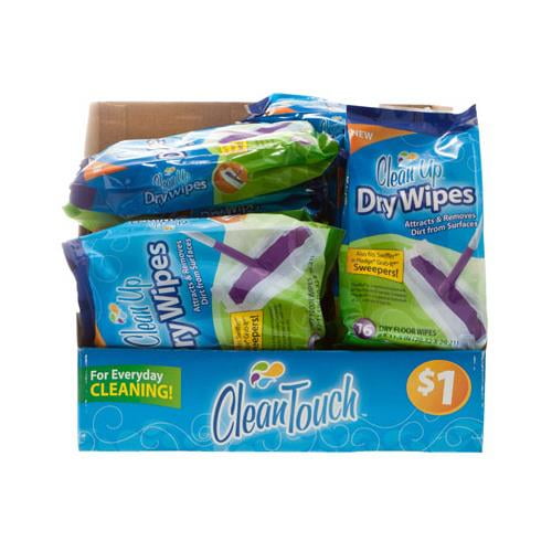 Flp 8877 16PK Dry Floor Wipes