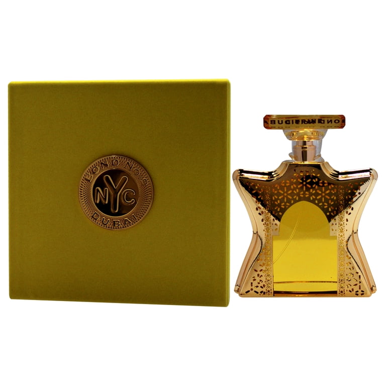 Bond No. 9 Dubai Citrine Eau De Parfum Spray, Cologne for Men, 3.4 