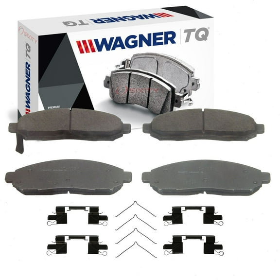Wagner Front TQ Disc Brake Pad Set compatible with Nissan Pathfinder 2005-2012