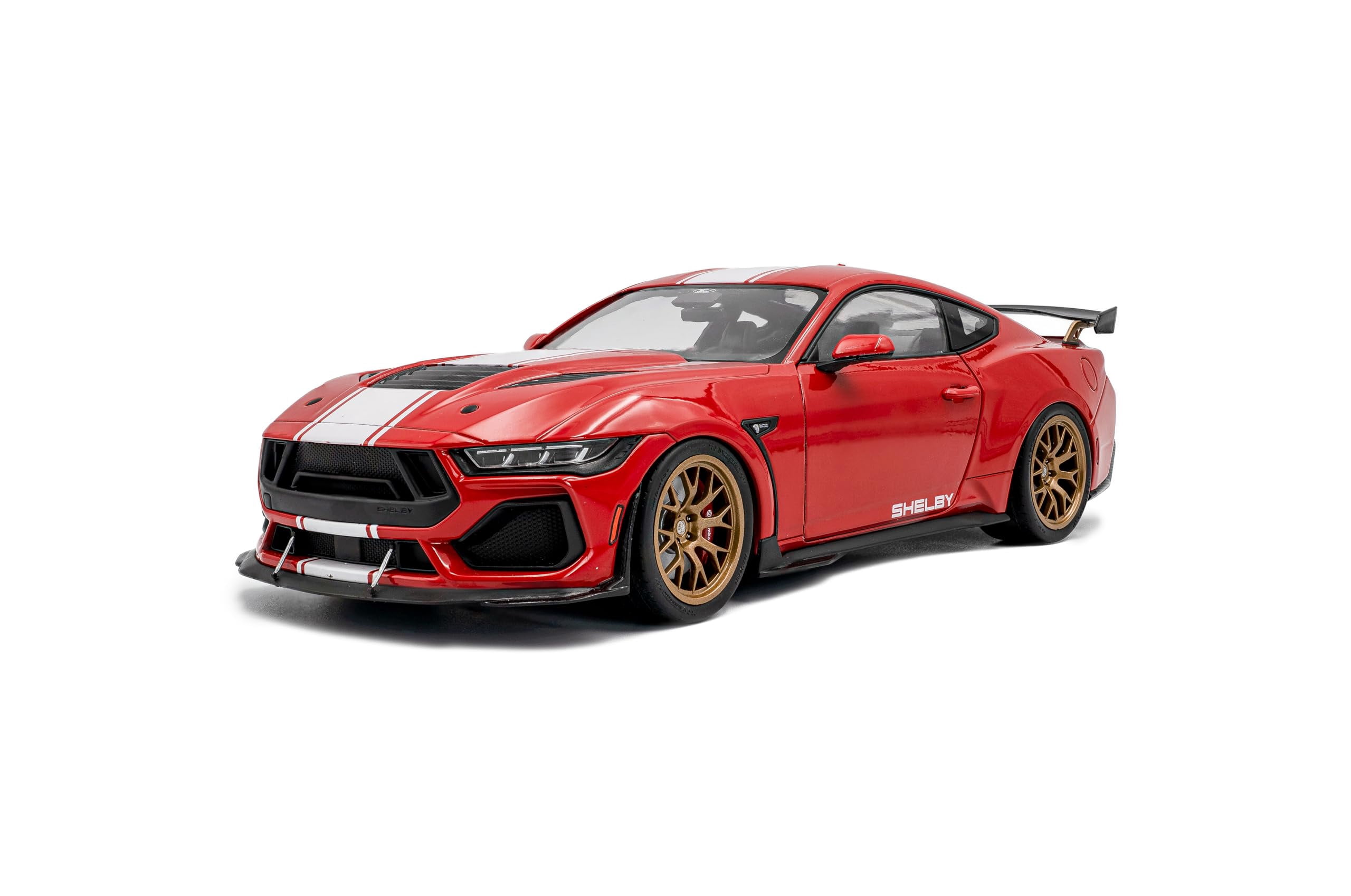 2020 Ford Mustang Shelby GT500, Grabber Lime Green - Solido