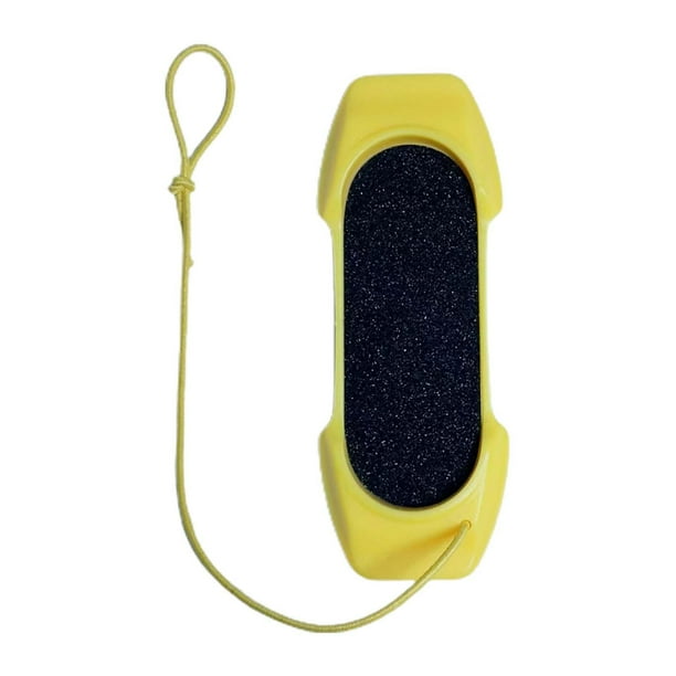 Finger Surfboard Finger Skateboard Habilidades motoras Finger Boards Skateboarding Toy Decoraciones Finger Toy Fingerboard para adultos Adolescentes Amarillo