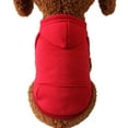 1Pieces Dog Sweater Winter Pet Clothes for Small Dogs Girl Pet Clothes