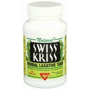 Swiss Kriss Herbal Laxative Tabs 250 Tabs