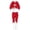 #12 Red, variant on Krdevn Girls Christmas Outfit 2 Piece Long Sleeve Crew Neck Sweatshirt and Flared Bell Bottom Pants Set Toddler Little Kids Holiday Casual Clothing