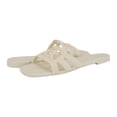thumbnail image 2 of Sandalia Calvin Klein Yoana Marfil con Punta Cuadrada y Slip-On, 2 of 6