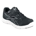 thumbnail image 2 of Reebok Womens Black Leather Mesh Athletic Oxford Sport Grip Comp Toe, 2 of 3