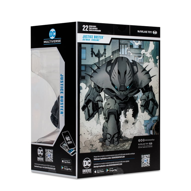 Dc Collector Megafig Wv6 - Justice Buster Batsuit (Batman: Endgame