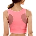 thumbnail image 4 of Topwoner Women's Wire Free Sport Bras Running Exercise Yoga Beautiful Back Fasting Dry Bras, 4 of 8