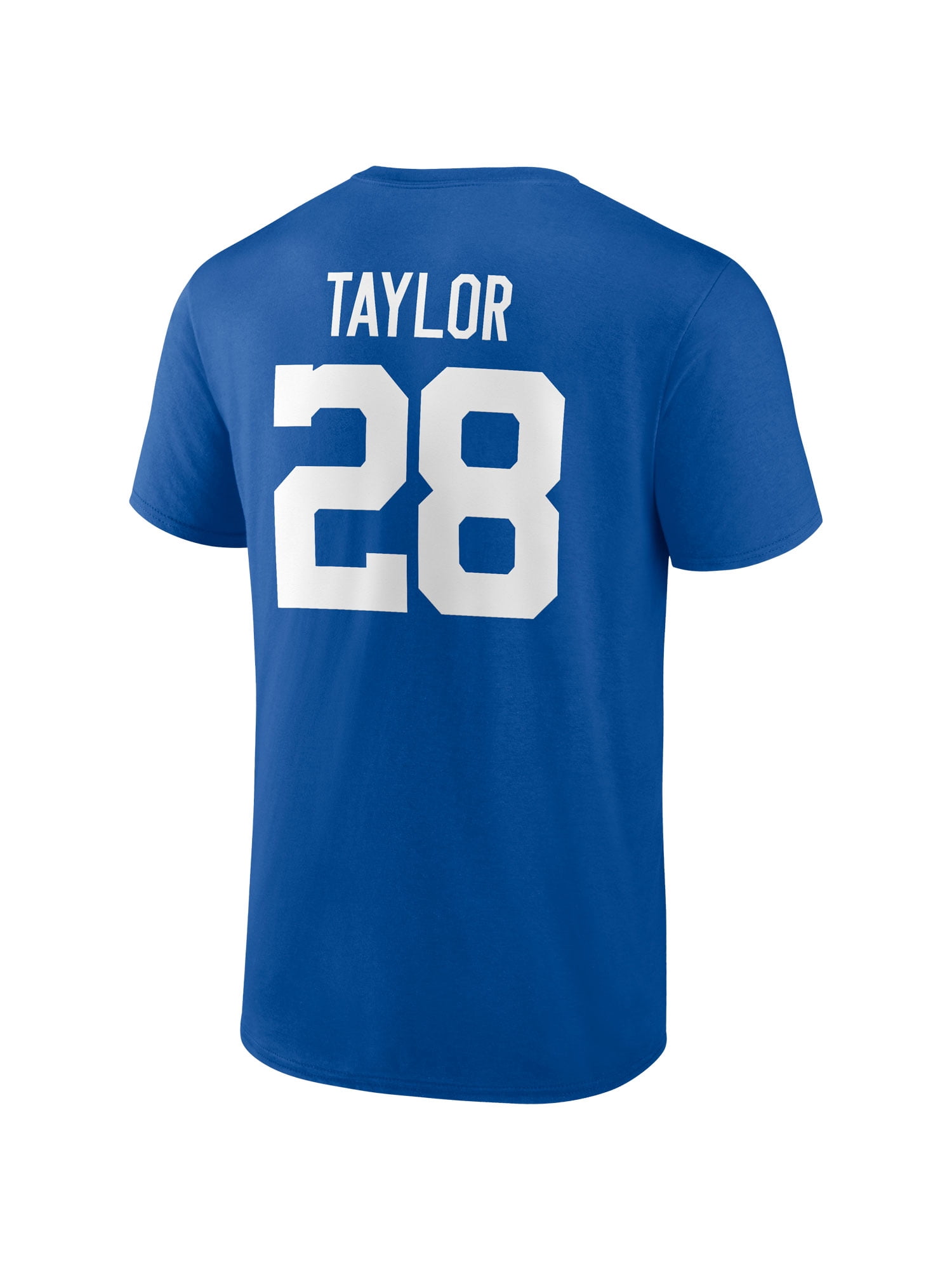 NFL Jonathan Taylor Indianapolis Colts Men's Player Short Sleeve T-Shirt