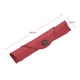 thumbnail image 5 of Bolso hecho a mano antiguo de la caja de la pluma de la fuente Protector de la bolsa del bolso de la Tomshoo Talla roja, 5 of 6