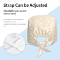 thumbnail image 3 of Gaeub Chicken Leg Print Cleaning Working Cap,Unisex Scrub Cap Nurse Hat,No-Slip Scrub Cap for Men & Women, 3 of 7