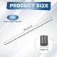 thumbnail image 2 of Uxcell 3Pcs Varillas de Fibra de Carbono, 3mm Diámetro 407mm Longitud para Aviones RC, Coches, Modelos, Cometas, Tubo de Ala, Brazo de Cuadcopter, 2 of 7