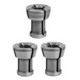thumbnail image 4 of Bgsha M17 6/6.35/8mm Collet Chuck Adapter With Nut Engraving Trimming Machine Router, 4 of 7