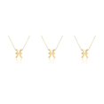thumbnail image 2 of Collar Sonducket Ins Oro Constelaciones Piscis, 2 of 6