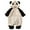Black, variant on lnmuld Adorable Panda Hooded Romper Jumpsuit for Baby Boys Comfortable Unisex Seasonal Outfit Size:3-6 Months