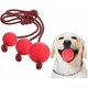 thumbnail image 2 of Juguetes pequeños para mascotas, juguetes para perros con cuerda de goma, juguetes de entrenamiento para gatos., 2 of 5