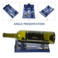 thumbnail image 2 of DINHEAROM Blue Diy Bottle Cutter 1Set for Beer Bottle Glass Cutting and Craft Making, 2 of 8