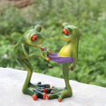 thumbnail image 3 of Artesanía De Resina Yoga Frog | Pequeña Y Bonita, Adecuada Para Cualquier Escena, ¡Llenando La Vida Cotidiana De Inspiración!, 3 of 3