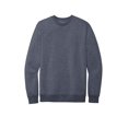 thumbnail image 3 of District ® V.I.T.  Fleece Crew DT6104 - Heathered Navy Size 4XL, 3 of 4