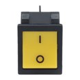 thumbnail image 5 of Power Switch 4 Pin Terminal Rocker Switch 125/250VAC Compact Durable Replacement for Electrical Instruments, 5 of 9
