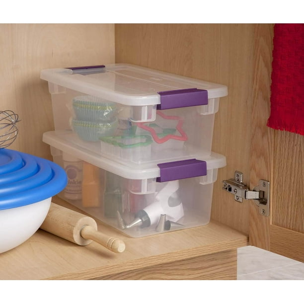clearview latch storage container