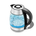 thumbnail image 2 of Bouilloire Électrique Easy-Steep Chefman de 1,8 Litre avec Infuseur à Thé, en Acier Inoxydable, 2 of 7