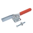 thumbnail image 1 of Toggle Clamp, Silver Red Color Hold Down Clamp  For Welding For Electronic Equipment Installation, 1 of 8