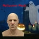 thumbnail image 2 of Máscara de látex para fiestas de disfraces de Halloween para mujer mayor, 2 of 4