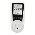 thumbnail image 2 of de potencia,Medidor de energía digital Medidor de energía eléctrica,Indicador de voltaje del enchufe del medidor de potencia digital,Wattímetro eléctrico Monitor de energía DYNWAVEMX Contador de potencia, 2 of 5