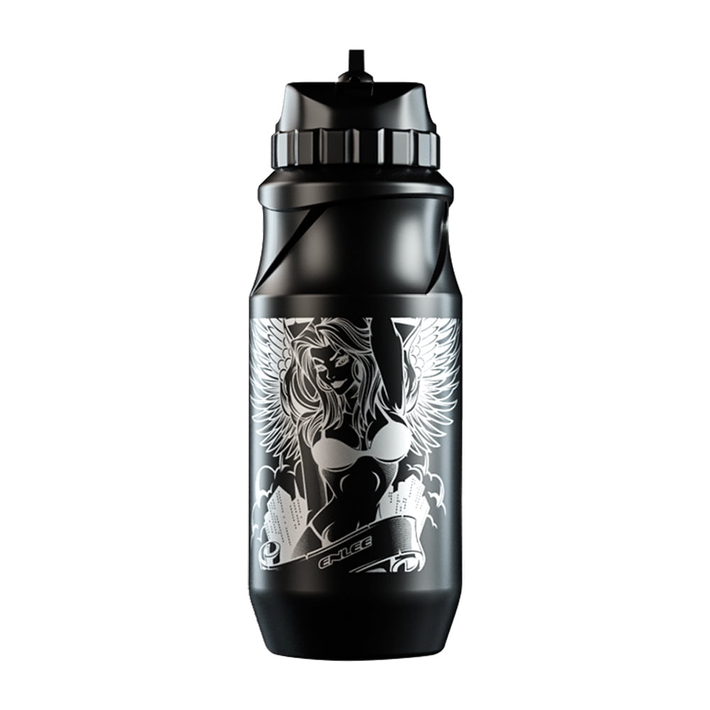Outdoor Sports Cycling Camping Bicycle Stainless Steel Water Bottle Kettle 500ml