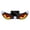 D, variant on Solar Demon Eye Led Car Window Light, Solar & USB Powered, 3-mode Dynamic Breathing Wireless Led, No-drill Suction Cup Install for Car Window Suv Truck Interior Atmosphere & Night Driving Decor