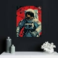 thumbnail image 4 of Nawypu Graffiti Wall Art - Street Art Canvas Graffiti,Wall Art Graffiti, Colorful&nbsp;Graffiti Pictures Astronaut Canvas for Bedroom&nbsp;Decor, Pop Art Wall Decor, Framed Artwork for Home Decor, 4 of 4
