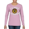 thumbnail image 2 of Wild Bobby U.S. Army Veteran Women Graphic Long Sleeve Tee, 2 of 6