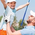 thumbnail image 4 of KAKOWELY Poignée de Club de Golf en Caoutchouc Poignée de Golf Exercice Golf Poignée de Club de Golf Poignée Confortable de Remplacement,8.86"X0.98"X0.98 Pouces, 4 of 5