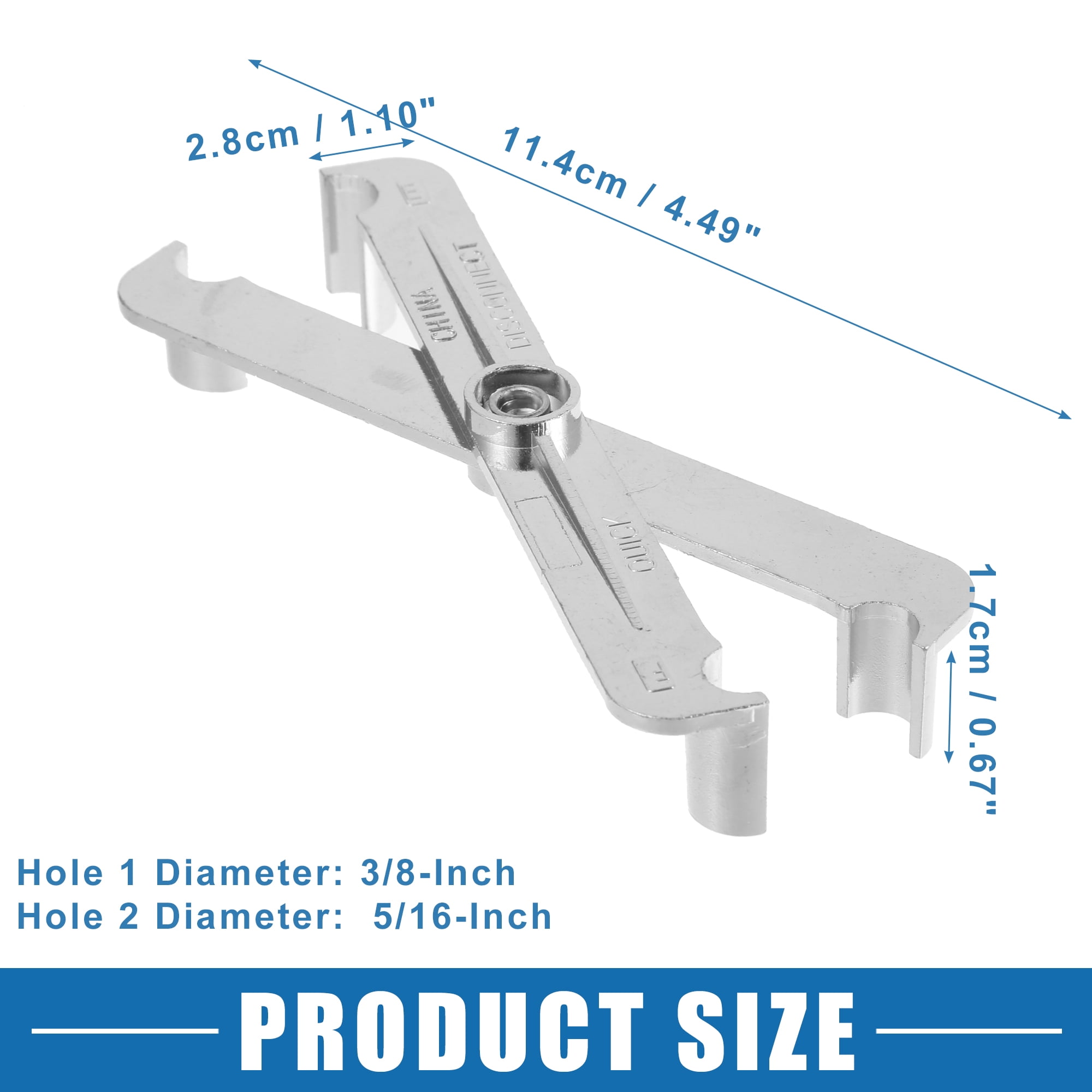 Unique Bargains Fuel Line Disconnect Tool for A/C and Fuel Line Quick Disconnect